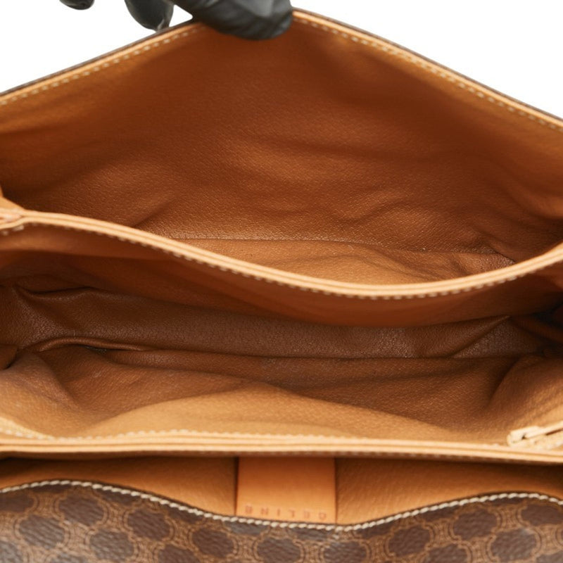 Vintage Duffle Bag Macadam Coated Canvas