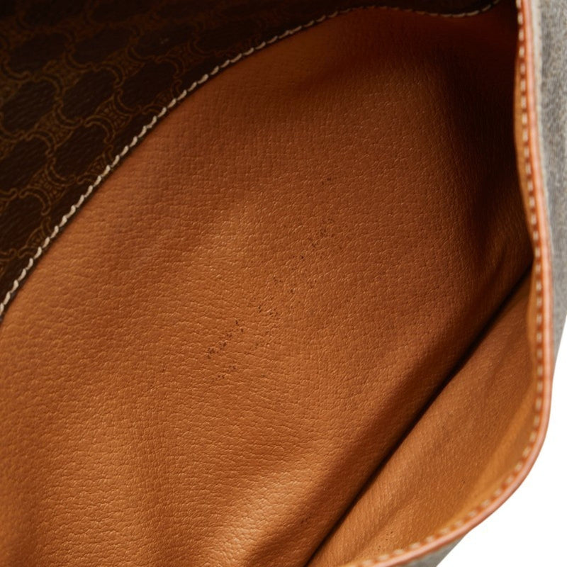 Vintage Duffle Bag Macadam Coated Canvas