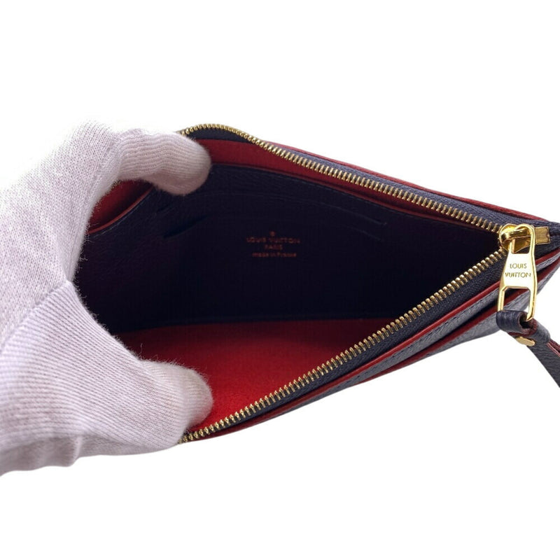 Pochette Melanie Empreinte Leather Mm