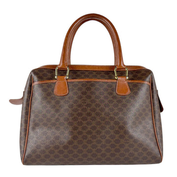 Vintage Duffle Bag Macadam Coated Canvas