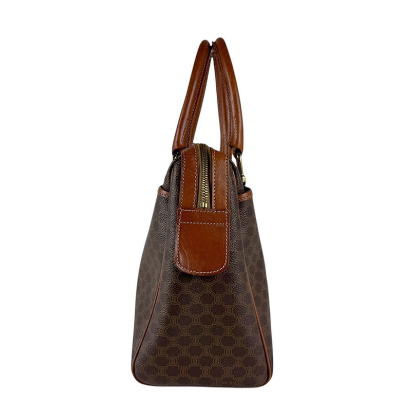 Vintage Duffle Bag Macadam Coated Canvas