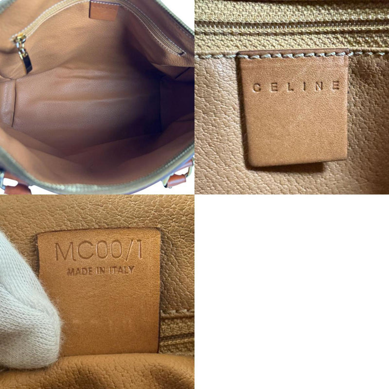 Vintage Duffle Bag Macadam Coated Canvas