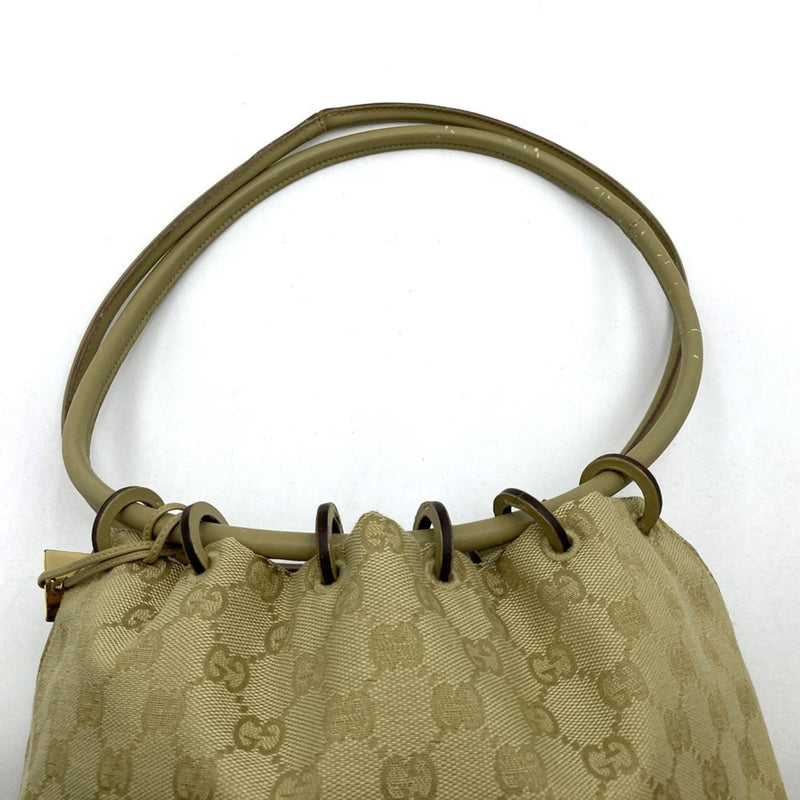Drawstring Backpack Gg Canvas Medium