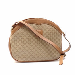 Vintage Saddle Flap Shoulder Bag Macadam