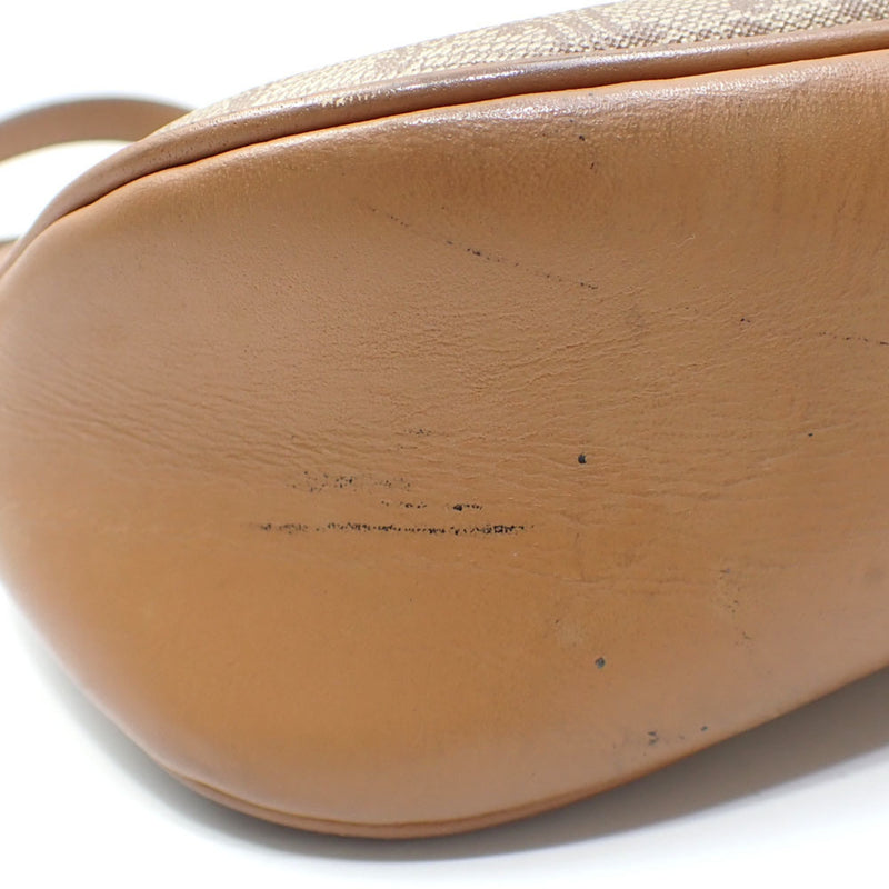 Vintage Saddle Flap Shoulder Bag Macadam
