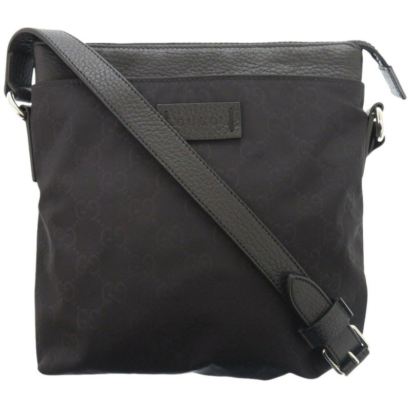 Web Messenger Bag Gg Canvas Medium