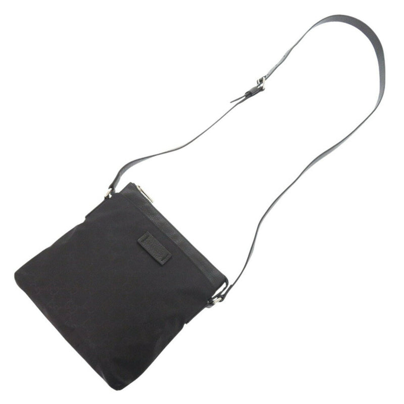 Web Messenger Bag Gg Canvas Medium