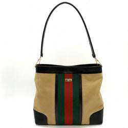 Ophidia Cut Out Handle Bag Suede Medium