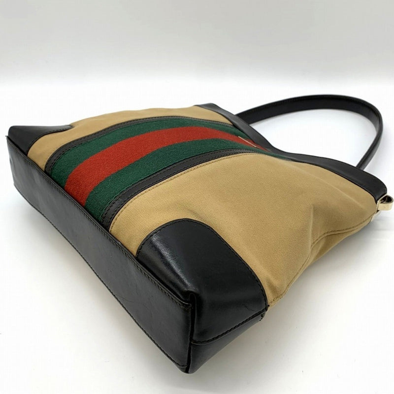 Ophidia Cut Out Handle Bag Suede Medium