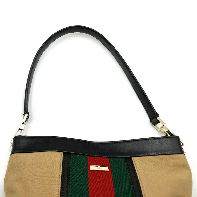 Ophidia Cut Out Handle Bag Suede Medium