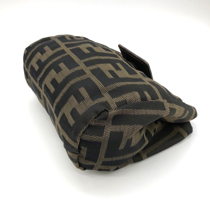 Vintage Shoulder Bag Zucca Canvas Medium