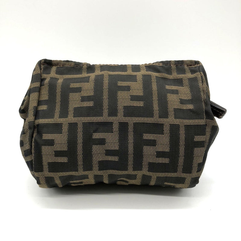 Vintage Shoulder Bag Zucca Canvas Medium