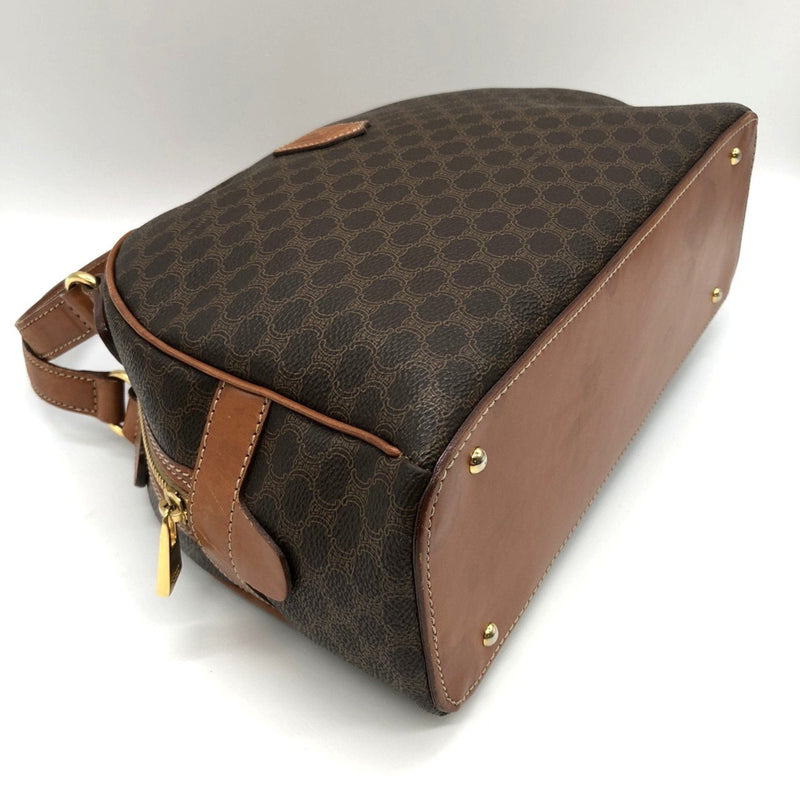 Vintage Duffle Bag Macadam Coated Canvas