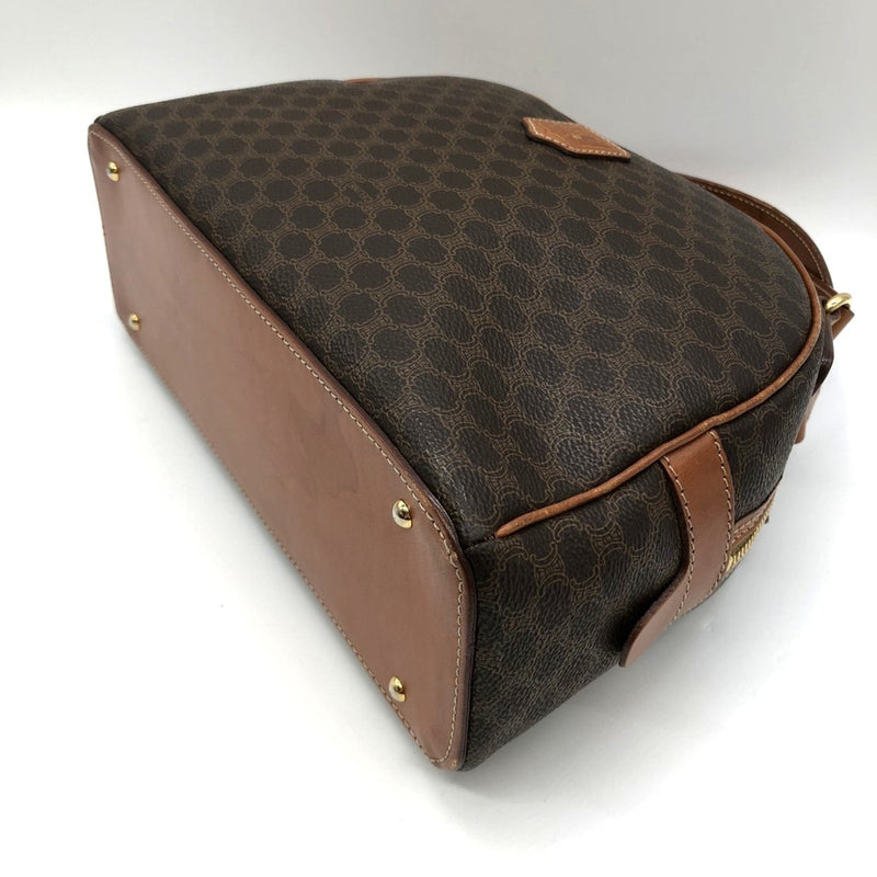 Vintage Duffle Bag Macadam Coated Canvas