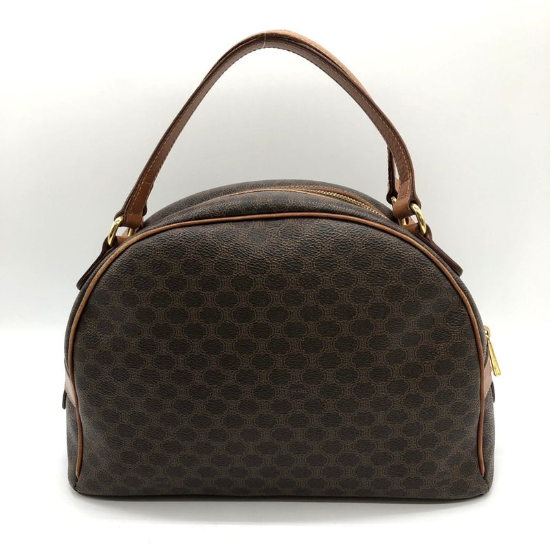Vintage Duffle Bag Macadam Coated Canvas