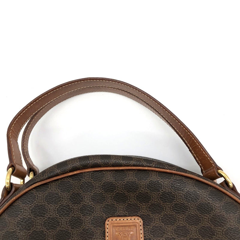 Vintage Duffle Bag Macadam Coated Canvas