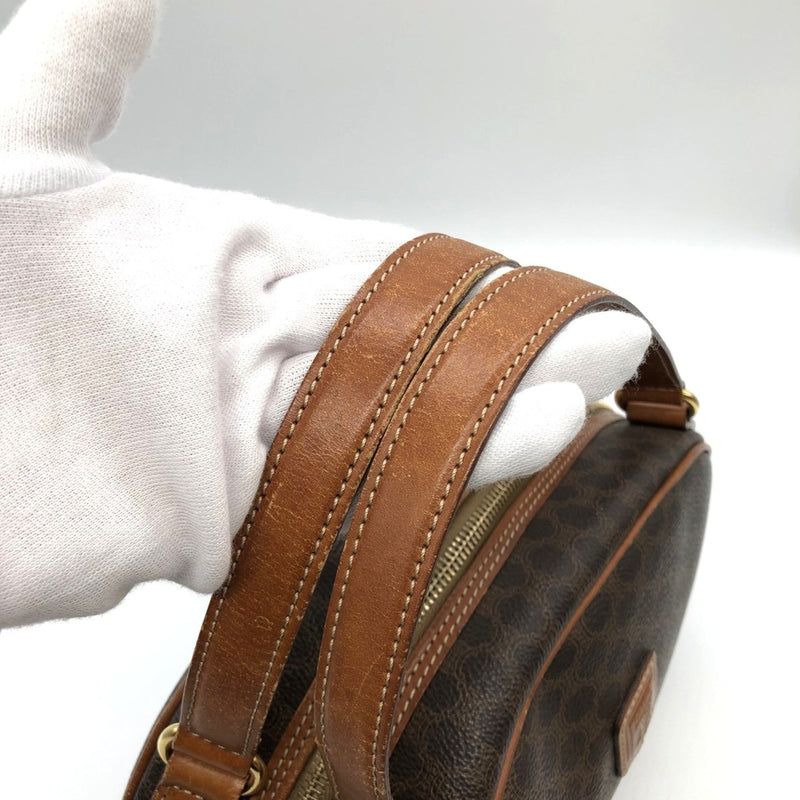 Vintage Duffle Bag Macadam Coated Canvas