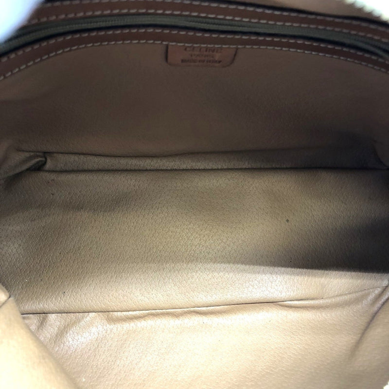 Vintage Duffle Bag Macadam Coated Canvas