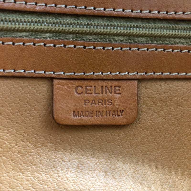 Vintage Duffle Bag Macadam Coated Canvas