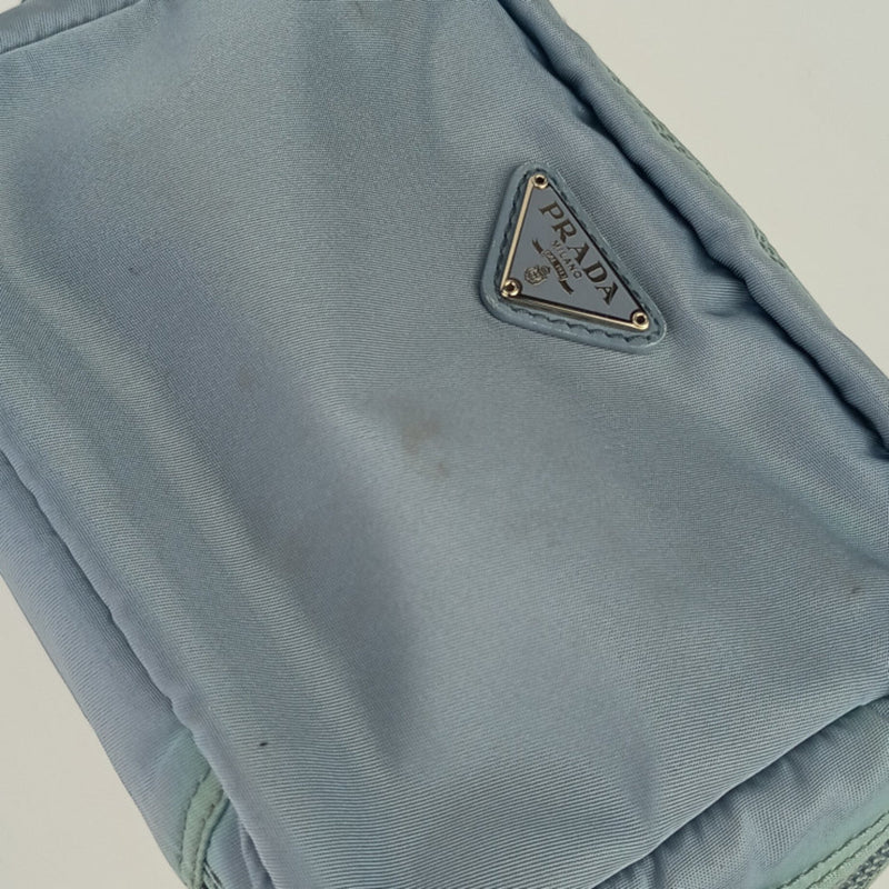 Zip Waist Bag Tessuto Small