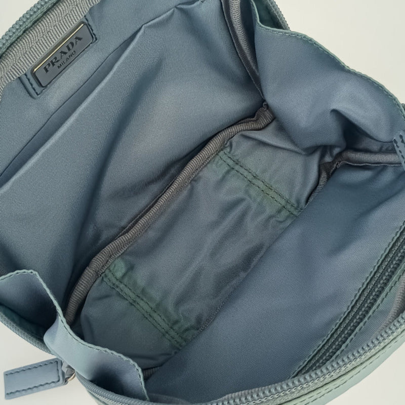 Zip Waist Bag Tessuto Small