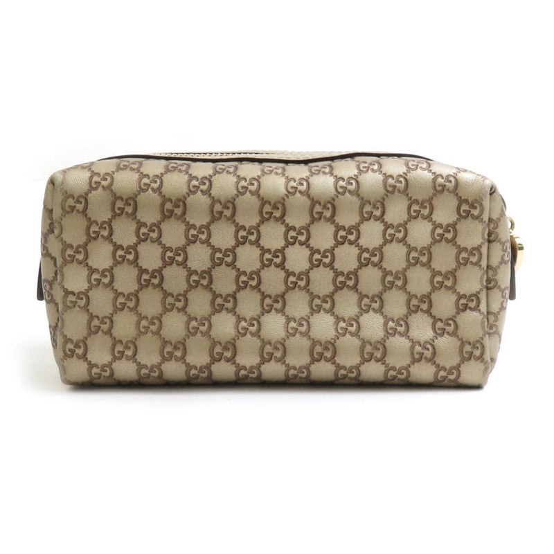 Wristlet Clutch Guccissima Leather