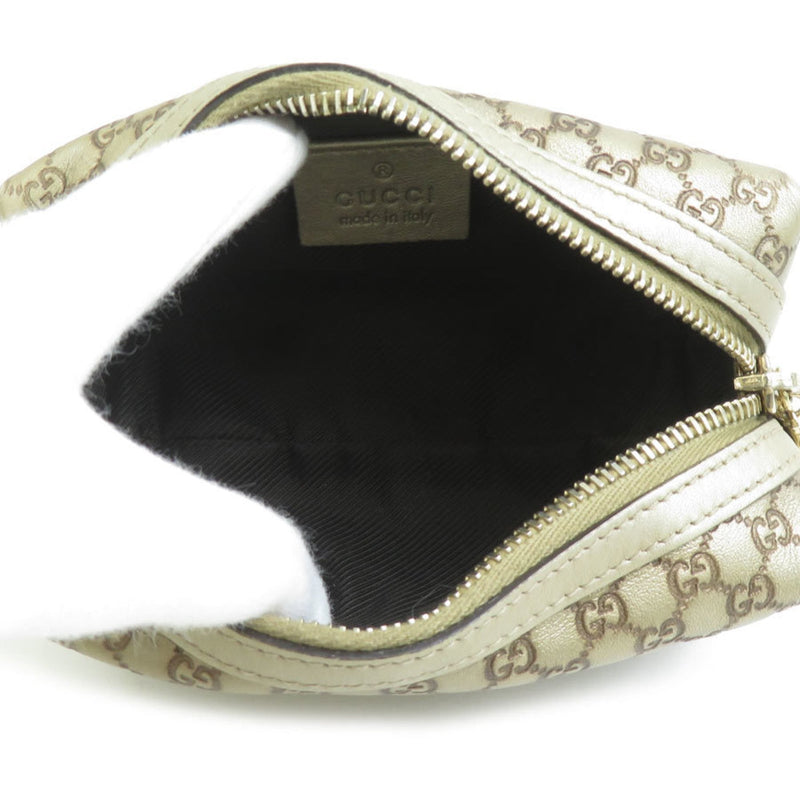 Wristlet Clutch Guccissima Leather
