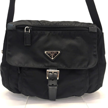 Buckle Messenger Bag Tessuto Small