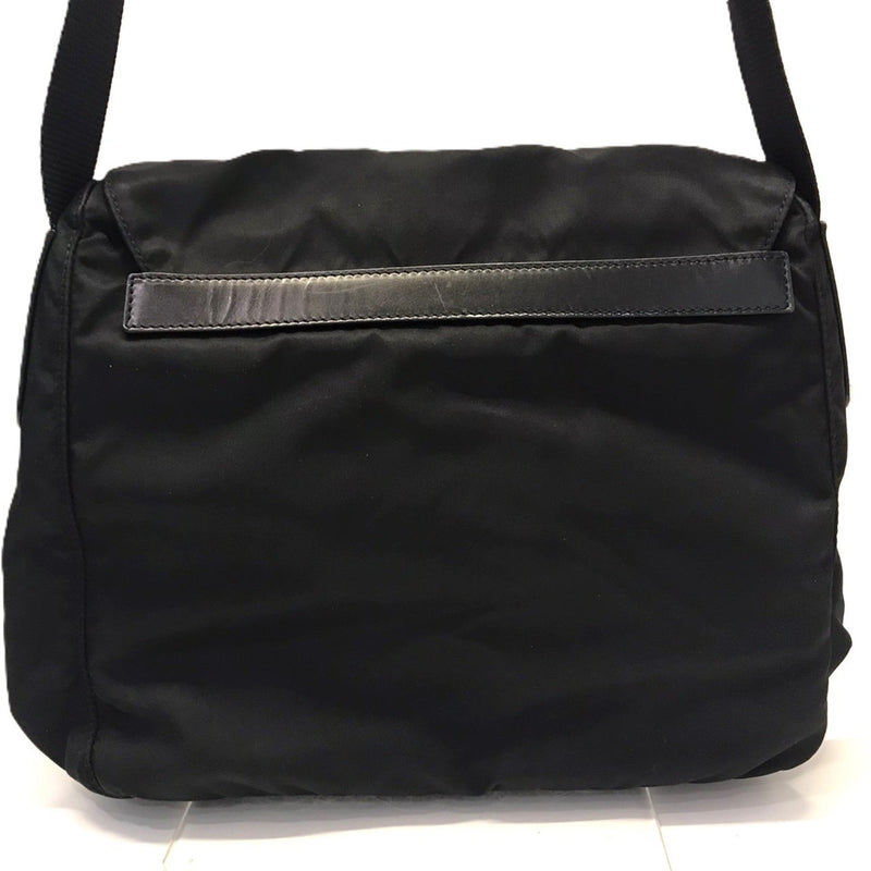 Buckle Messenger Bag Tessuto Small