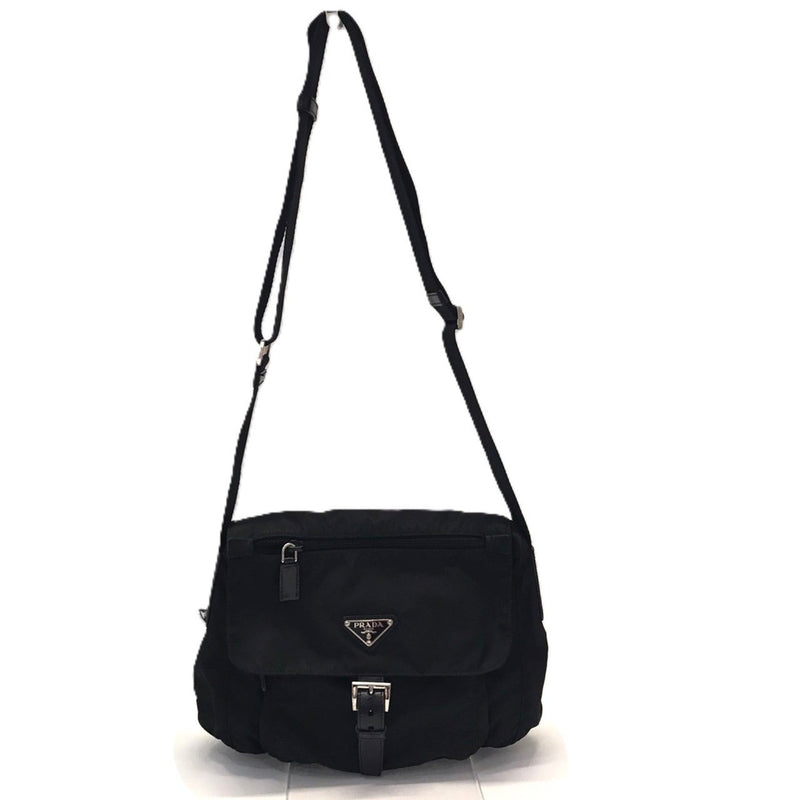 Buckle Messenger Bag Tessuto Small