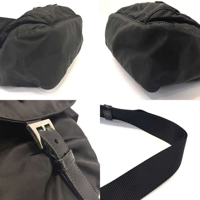 Buckle Messenger Bag Tessuto Small