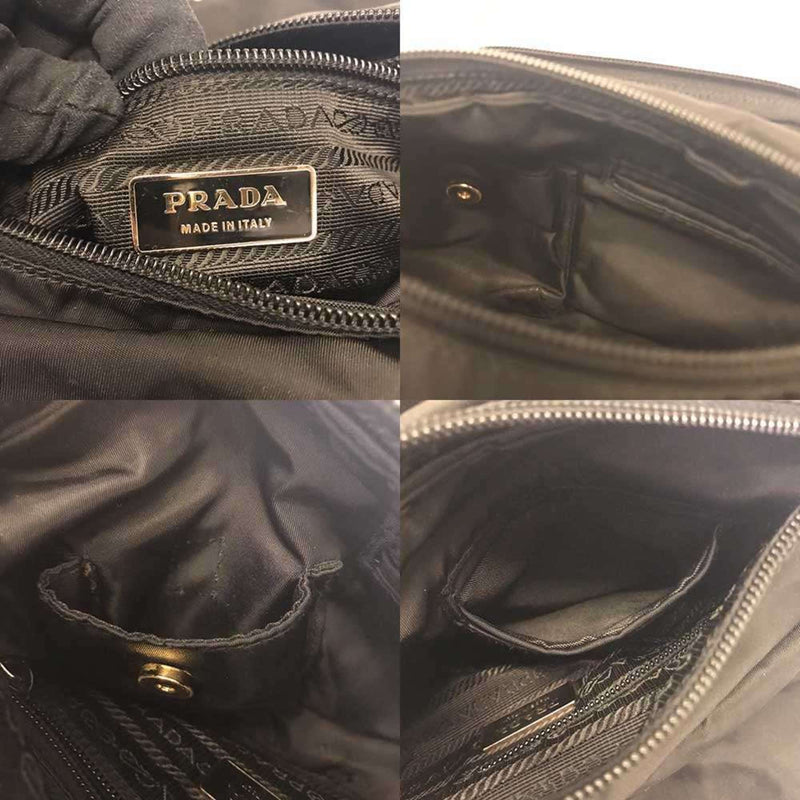 Buckle Messenger Bag Tessuto Small