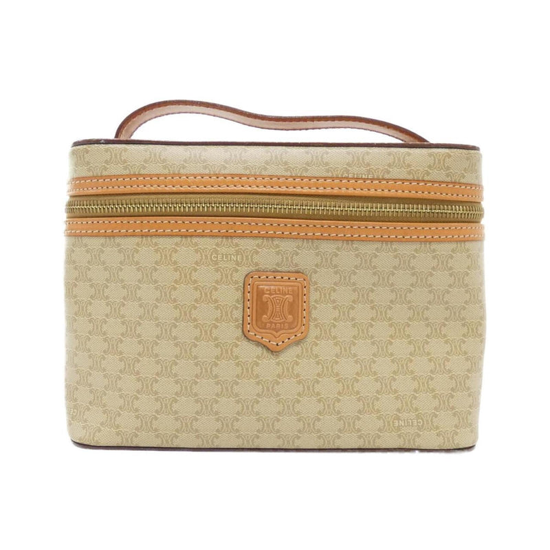 Vintage Saddle Flap Shoulder Bag Macadam
