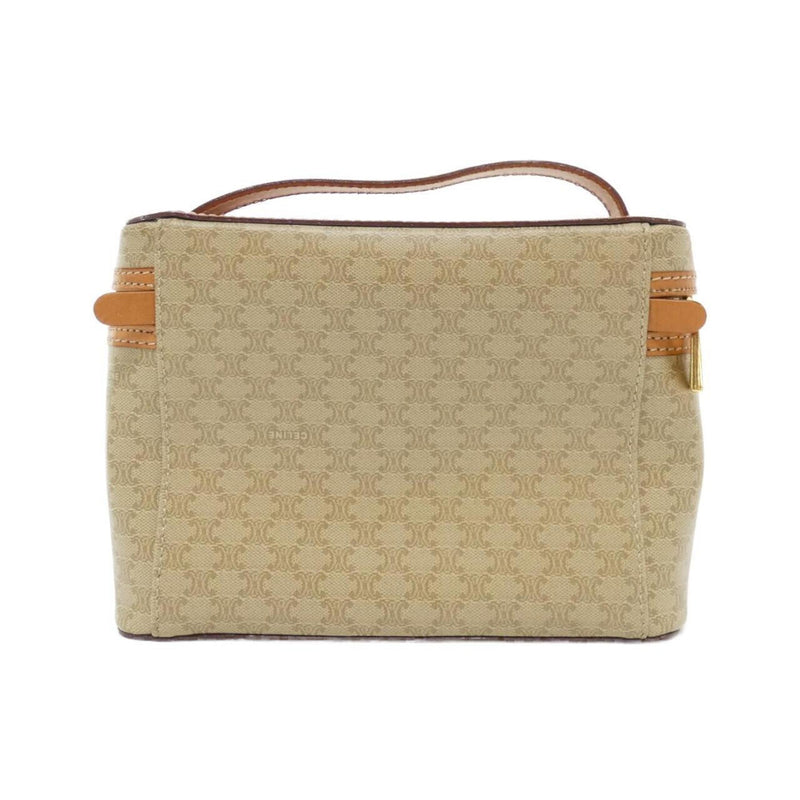 Vintage Saddle Flap Shoulder Bag Macadam