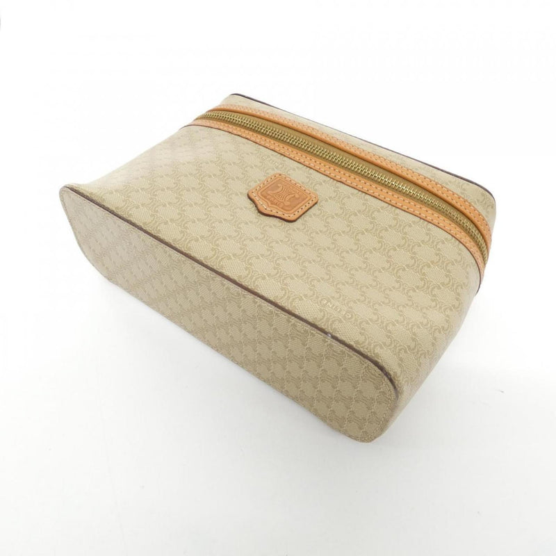 Vintage Saddle Flap Shoulder Bag Macadam
