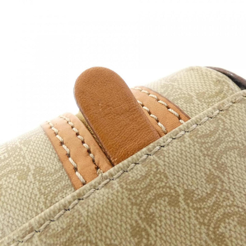 Vintage Saddle Flap Shoulder Bag Macadam