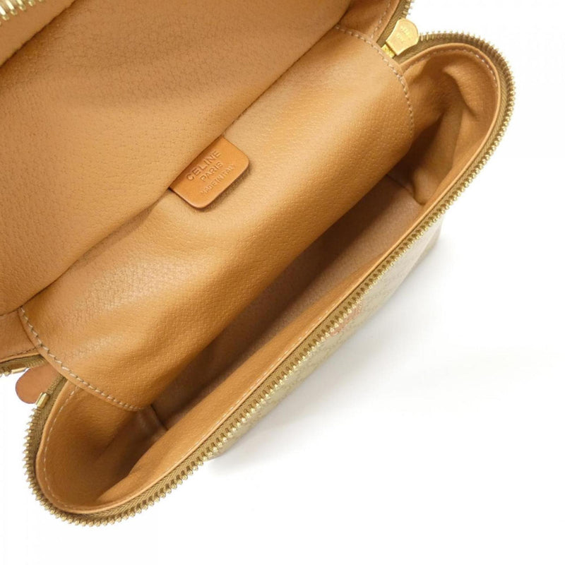 Vintage Saddle Flap Shoulder Bag Macadam