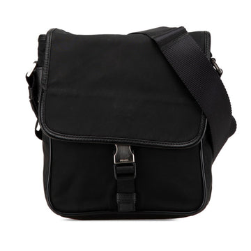 Buckle Messenger Bag Tessuto Small