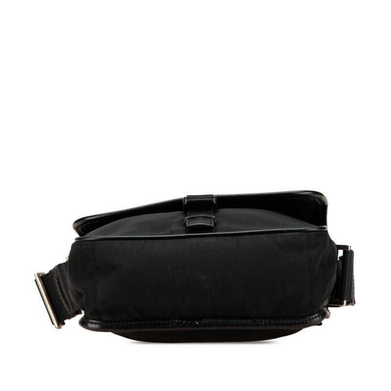 Buckle Messenger Bag Tessuto Small