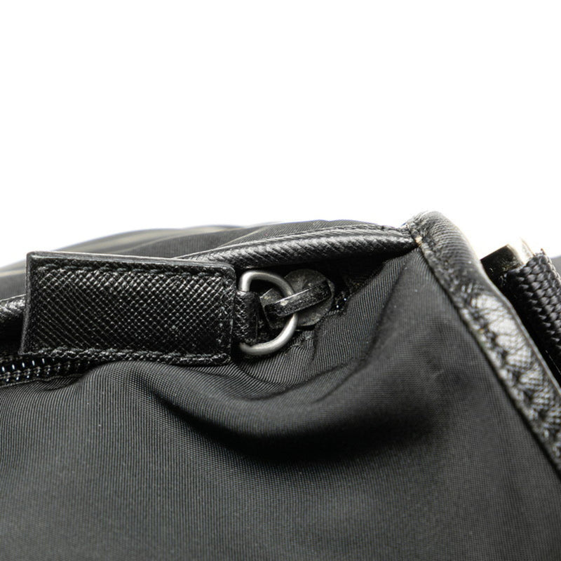 Buckle Messenger Bag Tessuto Small
