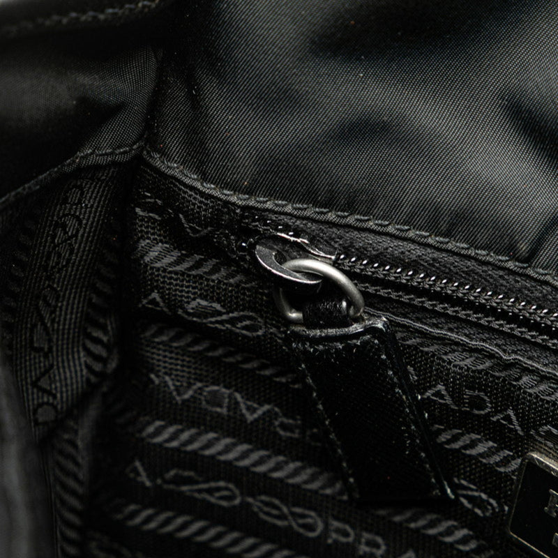 Buckle Messenger Bag Tessuto Small
