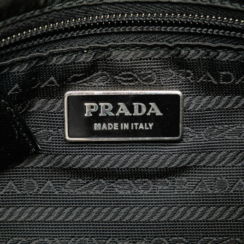 Buckle Messenger Bag Tessuto Small