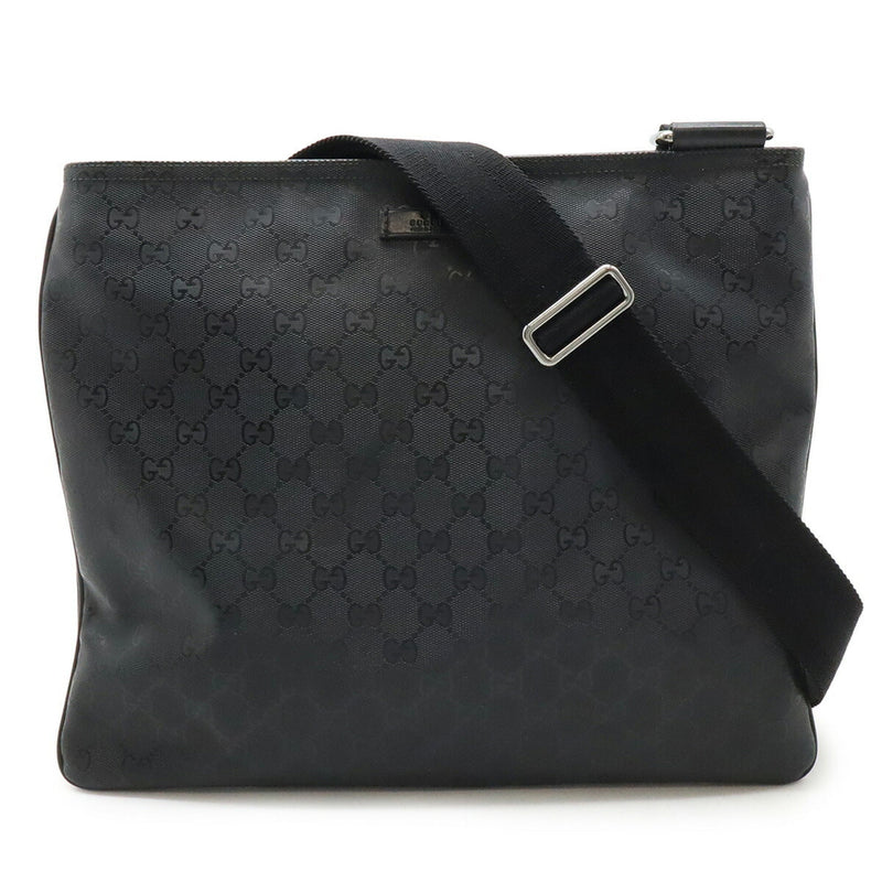 Diaper Flap Bag Gg Canvas