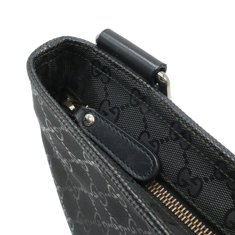 Diaper Flap Bag Gg Canvas