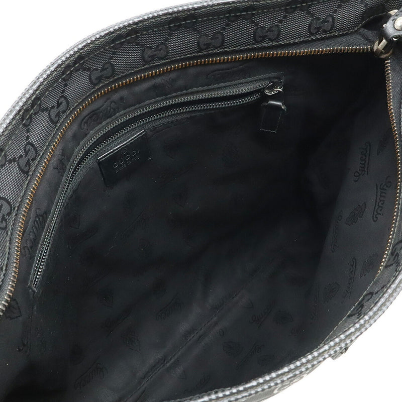 Diaper Flap Bag Gg Canvas