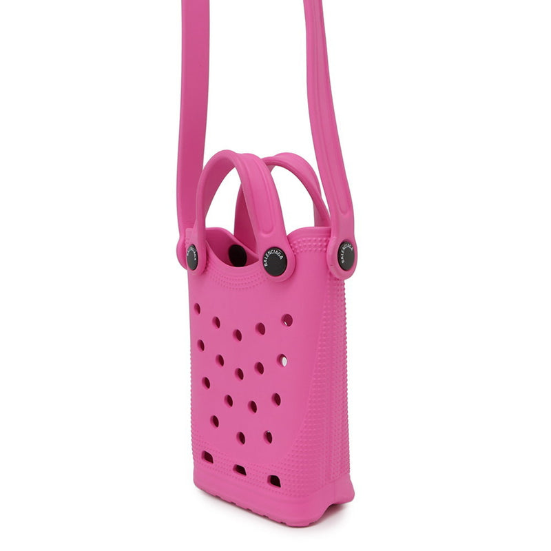 City Classic Studs Bag Perforated