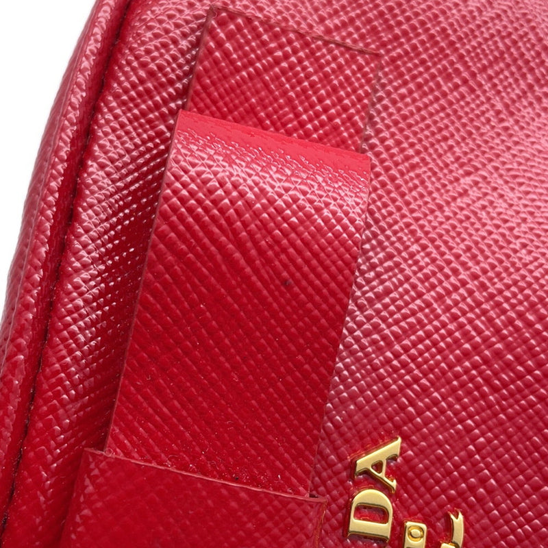 Camera Shoulder Bag Saffiano Leather