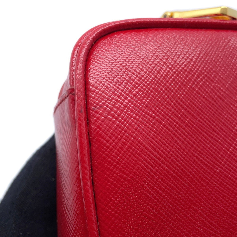 Camera Shoulder Bag Saffiano Leather