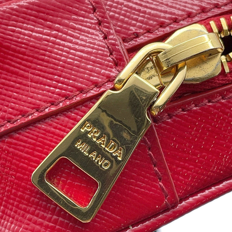 Camera Shoulder Bag Saffiano Leather