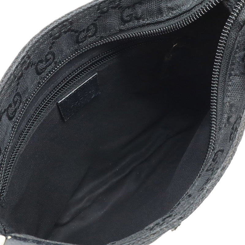 Web Strap Zip Messenger Bag Gg Canvas